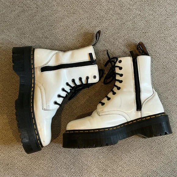 Doc Martens Jadon Platform Boots - Picture 5 of 7